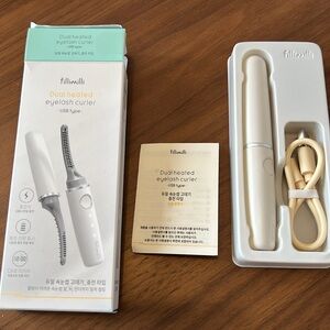 Fillimilli Korean Brand Eyelash Dual Heated Eyelash Curler